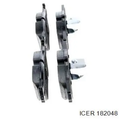 182048 Icer Pastillas delanteras