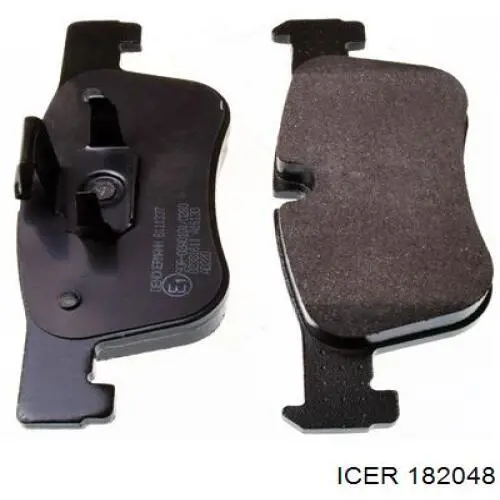 Pastillas freno delanteras Icer 182048 precio, desde 31,46 EUR