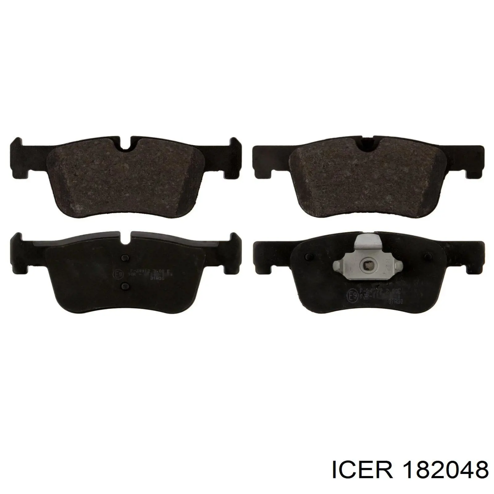 Pastillas freno delanteras Icer 182048 precio, desde 31,46 EUR