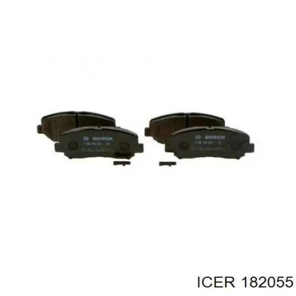Comprar 182055 Icer Pastillas delanteras de freno