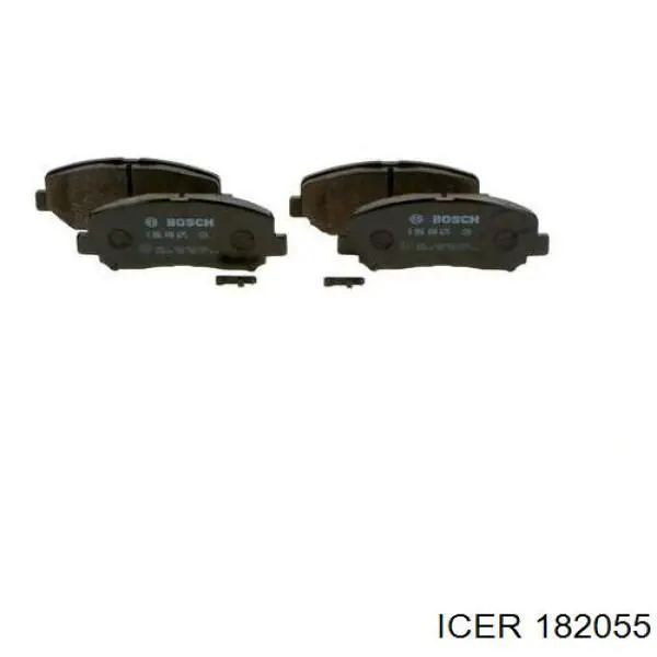 Pastillas freno delanteras Icer 182055 precio, desde 29,77 EUR