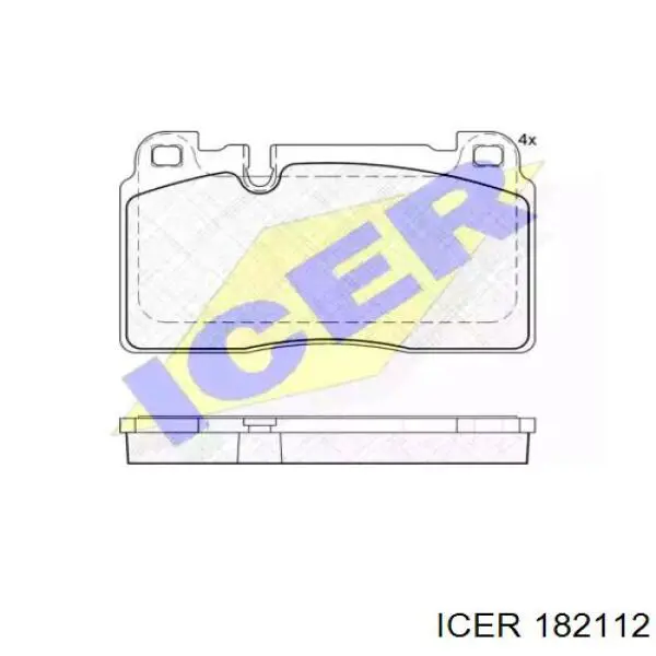 Pastillas freno delanteras Icer 182112 precio, desde 39,80 EUR