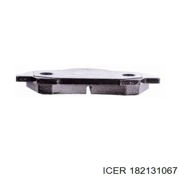 Pastillas de freno delanteras Citroen C4