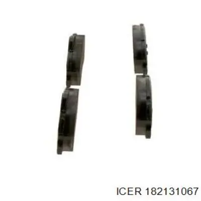 Pastillas de freno delanteras Citroen C4