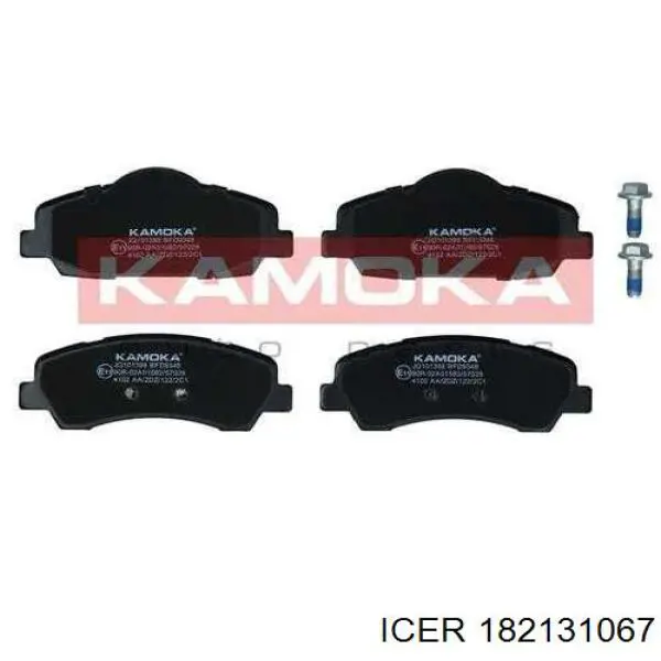 Pastillas de freno delanteras Citroen C4