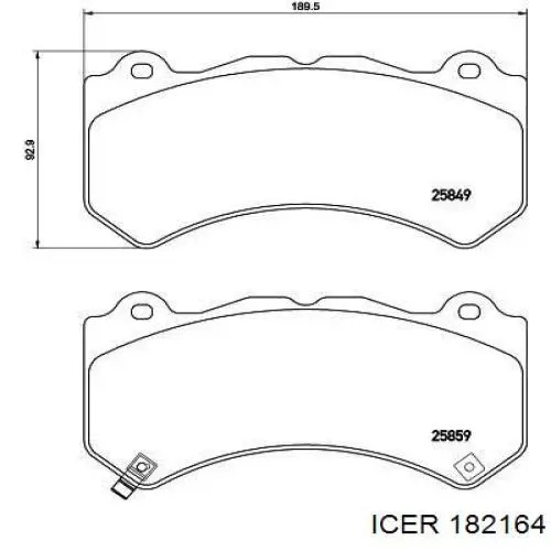 182164 Icer