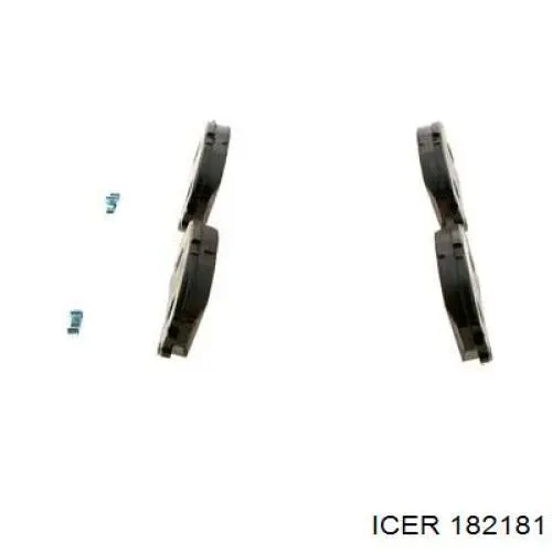 Pastillas de freno delanteras Nissan Qashqai 2 J11