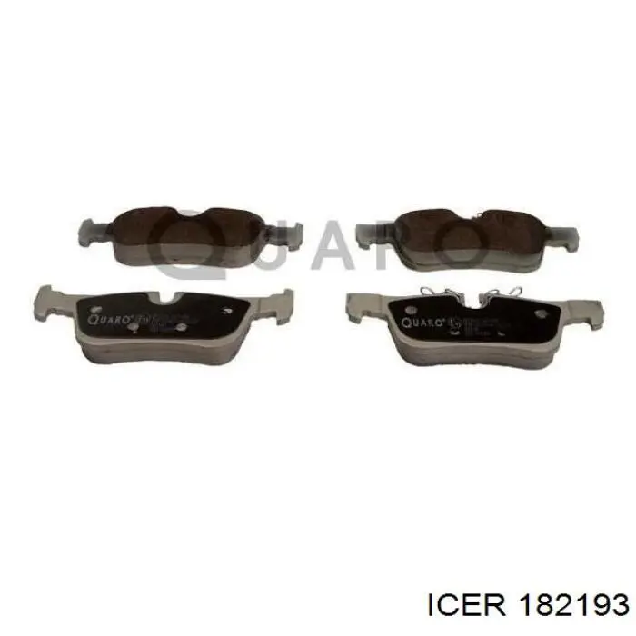 Pastillas traseras de freno Icer 182193 precio, desde 26,38 EUR