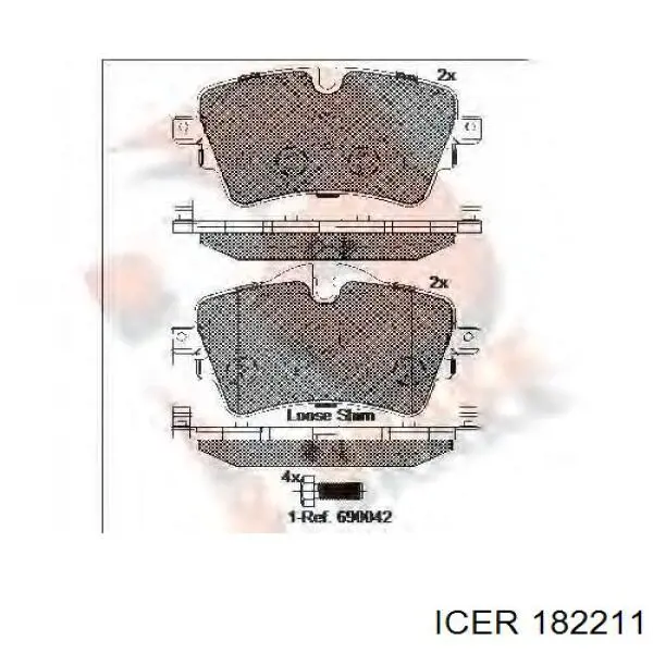 Pastillas de freno delanteras MINI Cooper F57