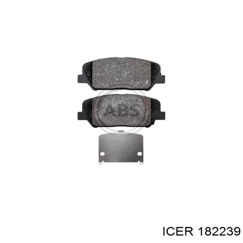 Comprar B111486 Denckermann Pastillas delanteras de freno