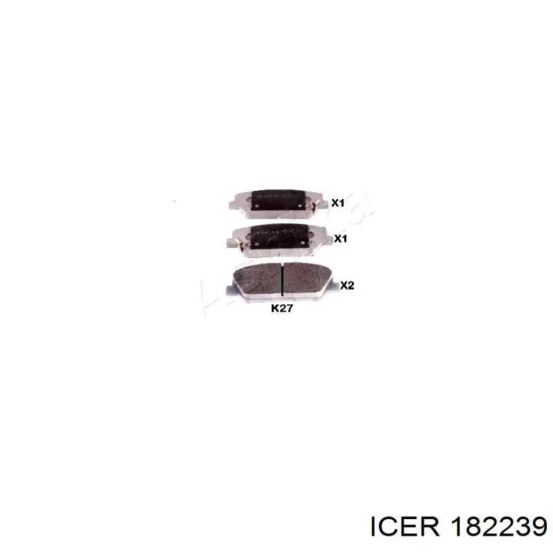 Pastillas freno delanteras Denckermann B111486 precio, desde 57,14 EUR