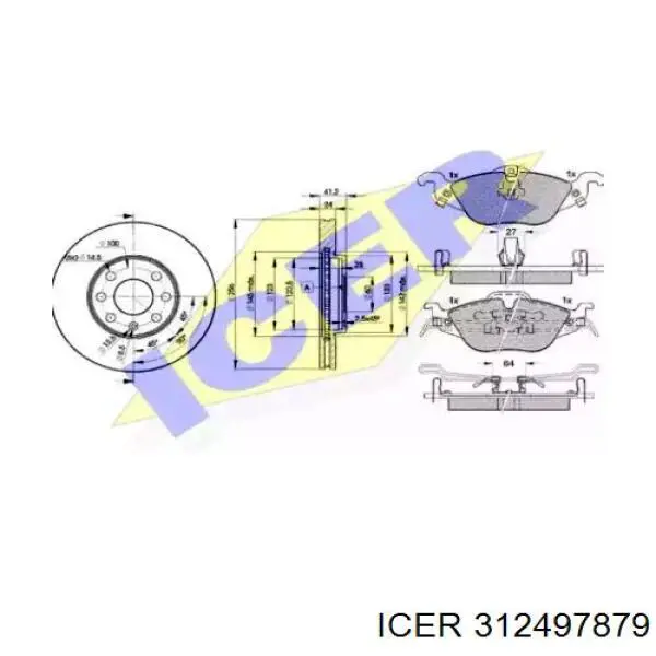 Comprar DP59007 Brembo Freno de disco delantero