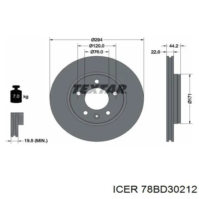 78BD30212 Icer