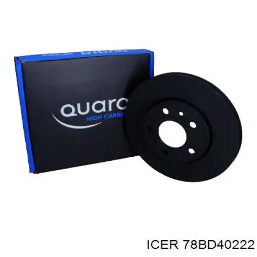 Freno de disco delantero Renault DUSTER 2 HM