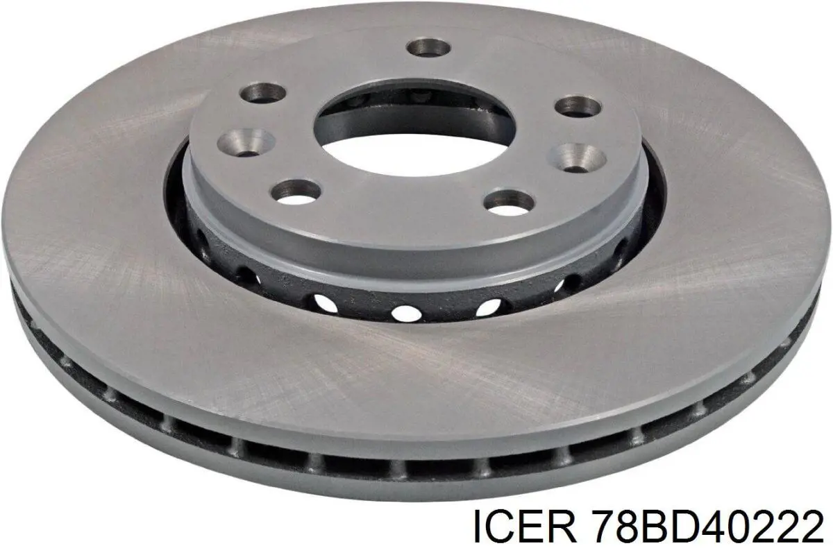 Freno de disco delantero Renault DUSTER 2 HM