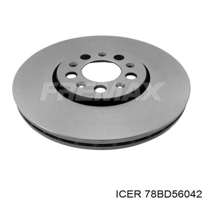 Freno de disco delantero Mercedes E C124