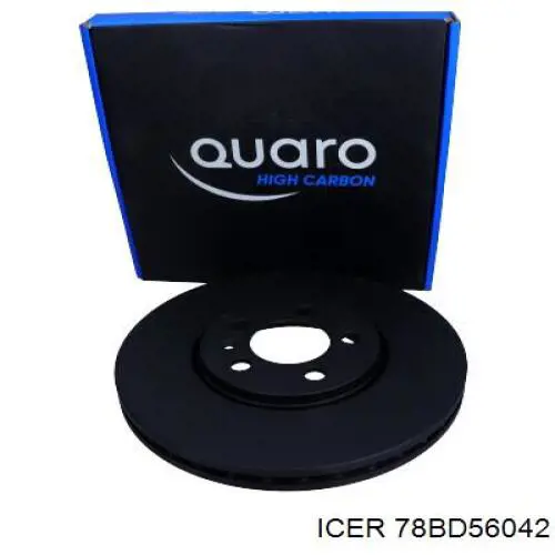 Freno de disco delantero Mercedes E C124