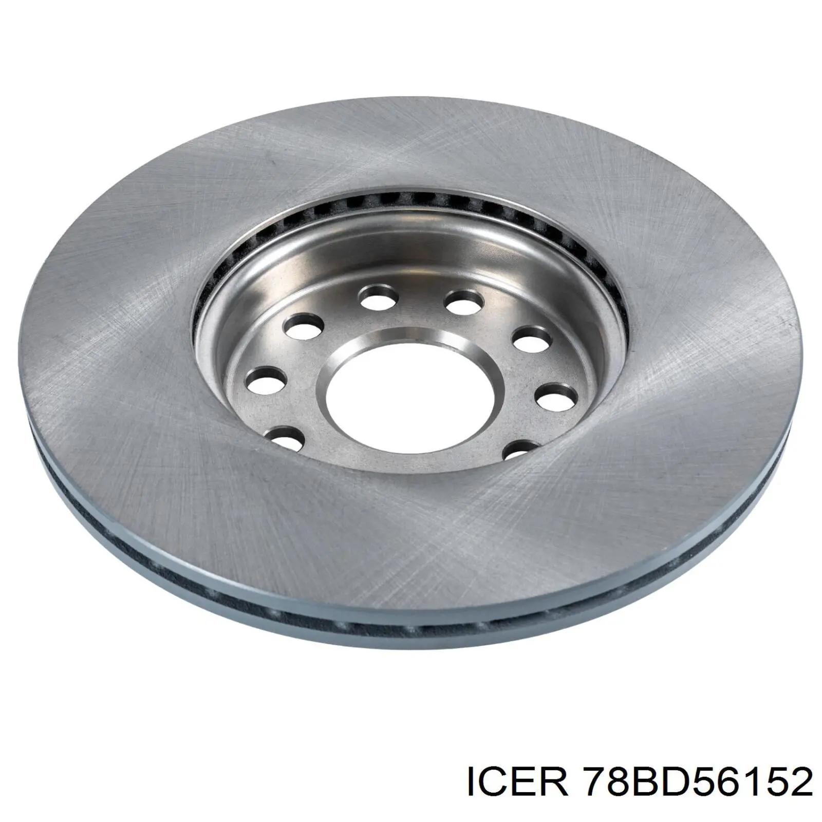 Freno de disco delantero Volkswagen Caddy 2 9K9