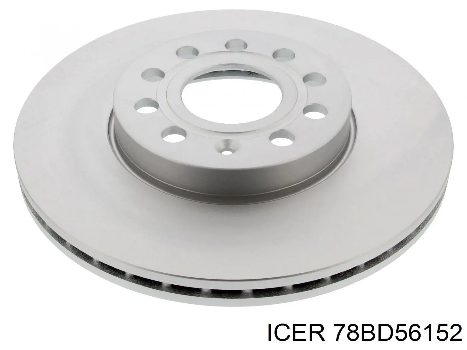 Freno de disco delantero Volkswagen Caddy 2 9K9