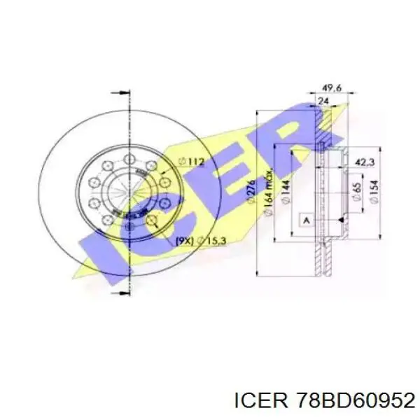78BD60952 Icer Discos