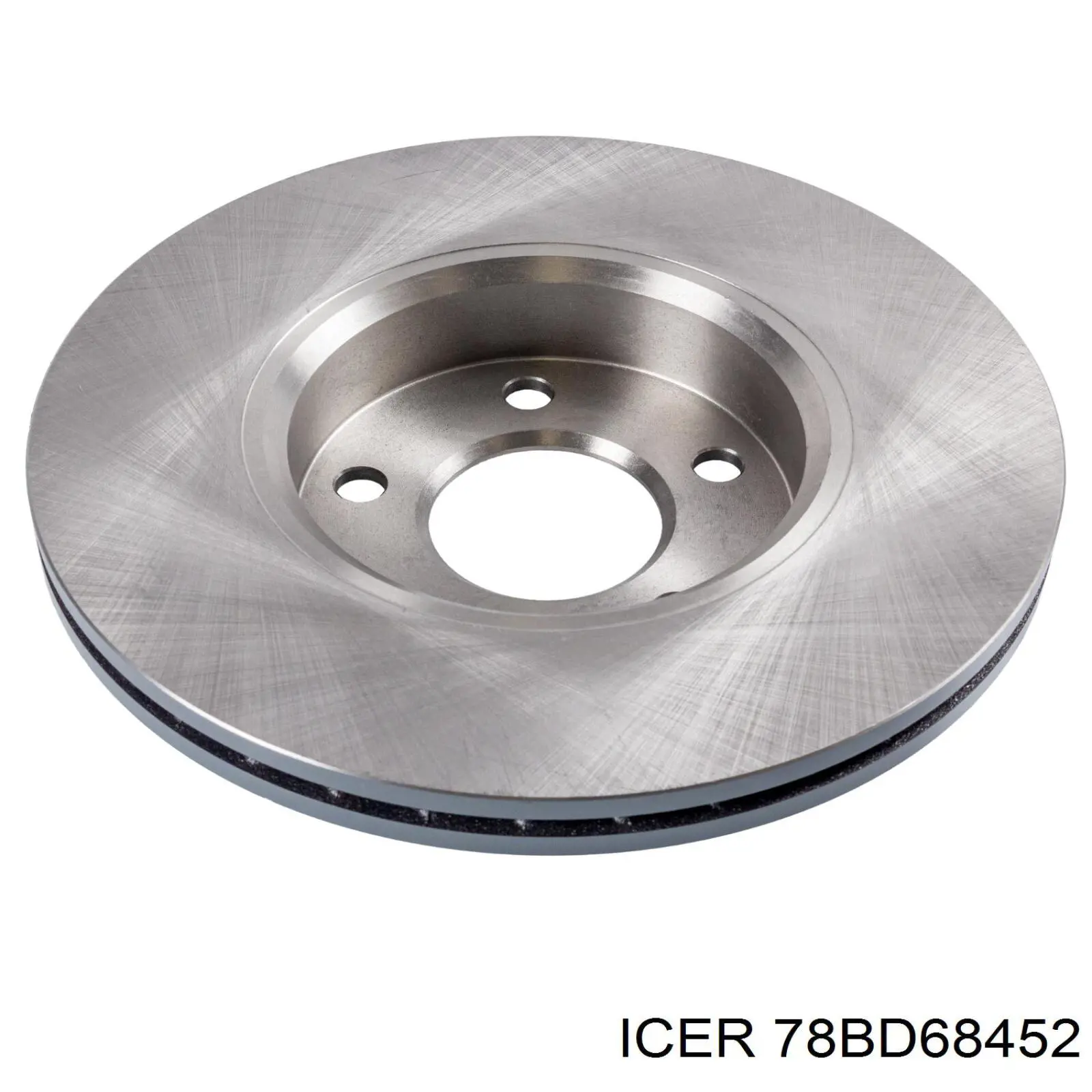 Freno de disco delantero Renault Trafic 2 FL