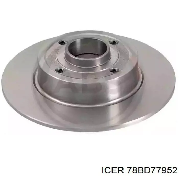 Freno de disco delantero Nissan Versa E12X