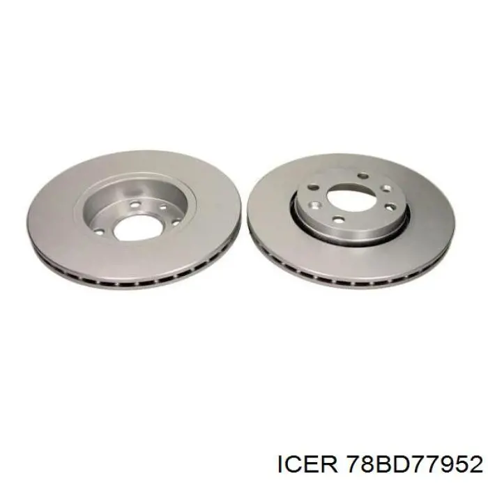 Freno de disco delantero Nissan Versa E12X