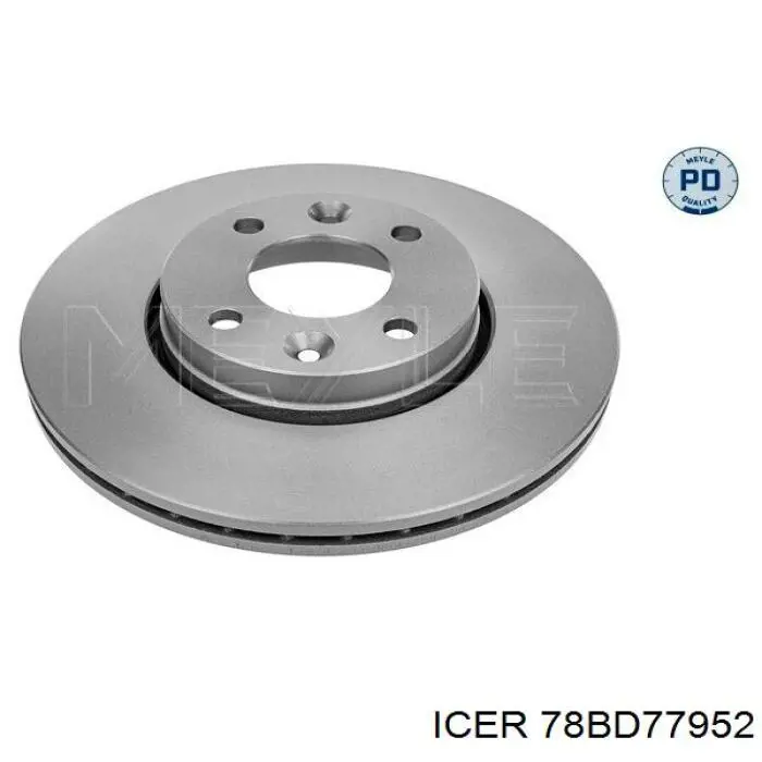 Freno de disco delantero Nissan Versa E12X