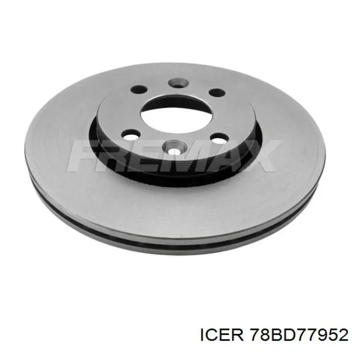 Freno de disco delantero Nissan Versa E12X