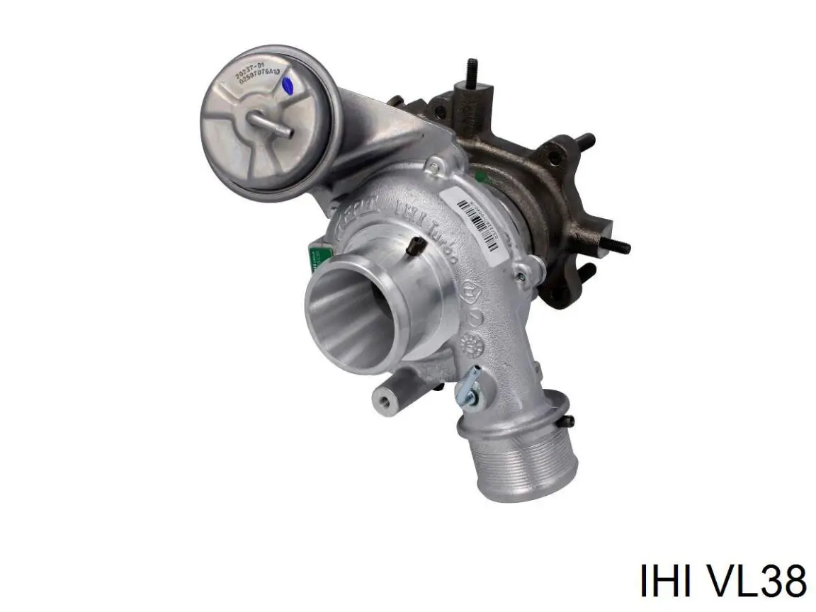 VL38 IHI turbocompresor