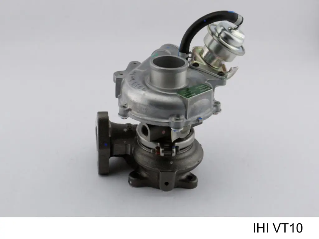 VT10 IHI turbocompresor