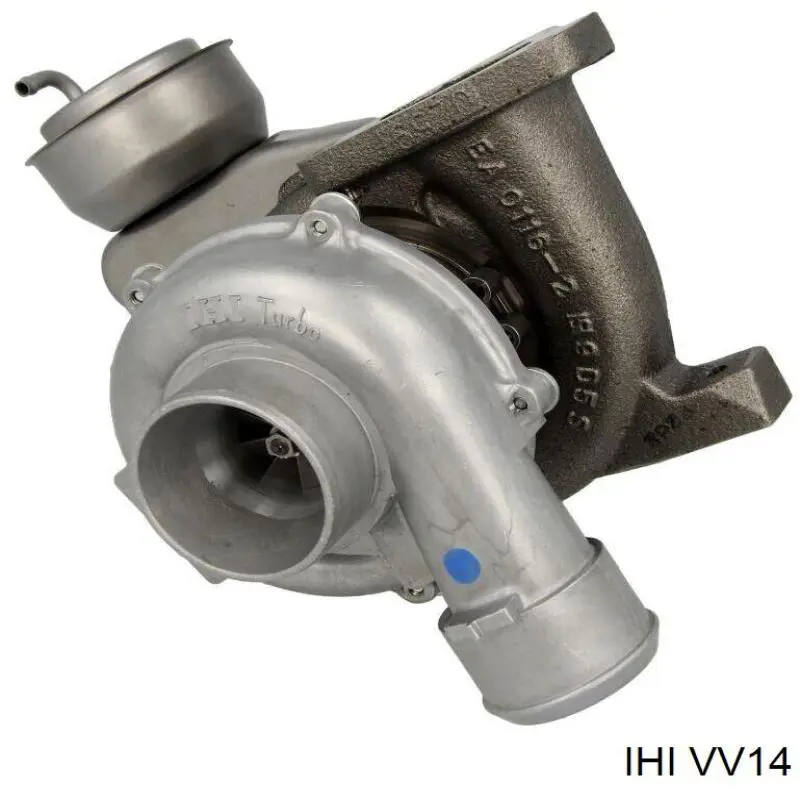VV14 IHI Turbo para motor