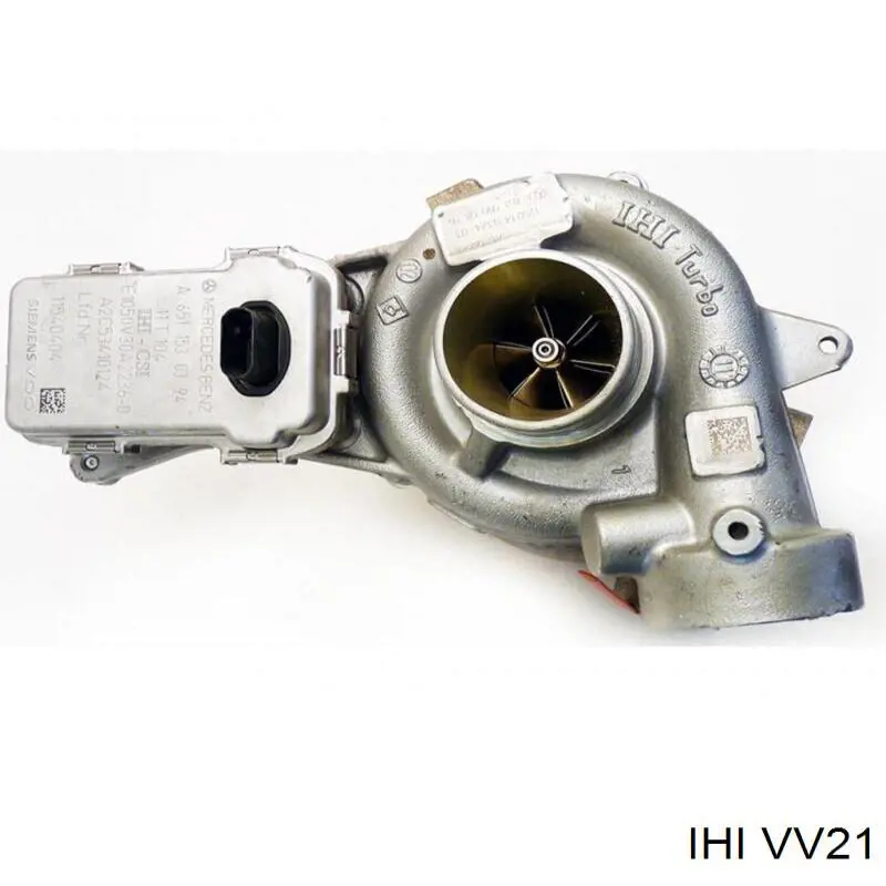 VV21 IHI turbocompresor