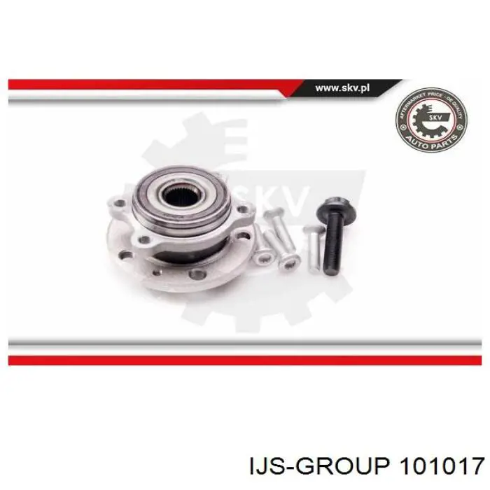 Cubo de rueda delantero Fiat Bravo 1 182