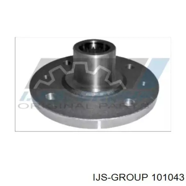101043 IJS Group Cubo delantero