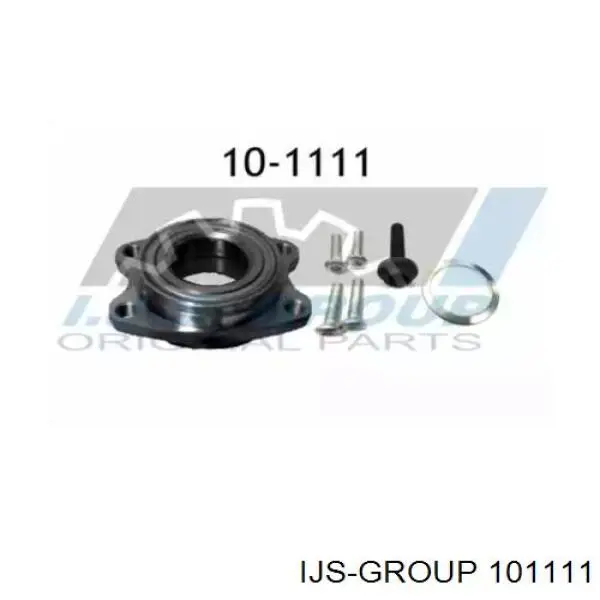 101111 IJS Group cojinete de rueda delantero/trasero