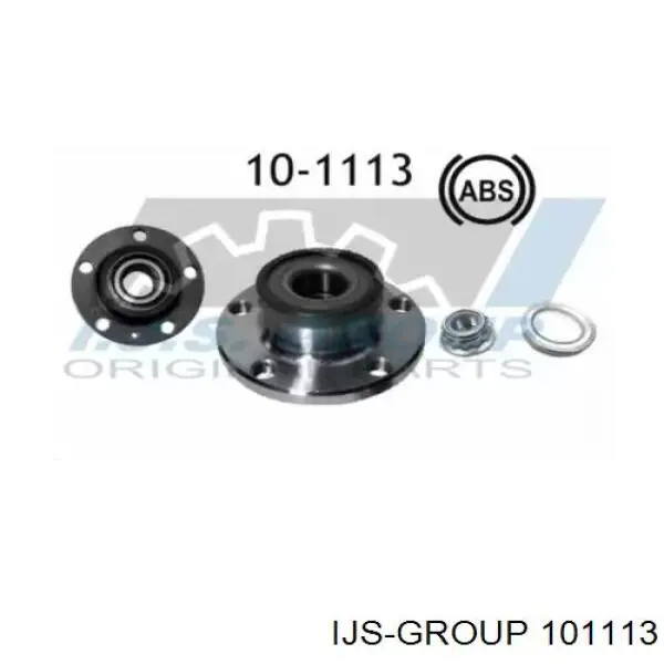 101113 IJS Group cubo de rueda trasero