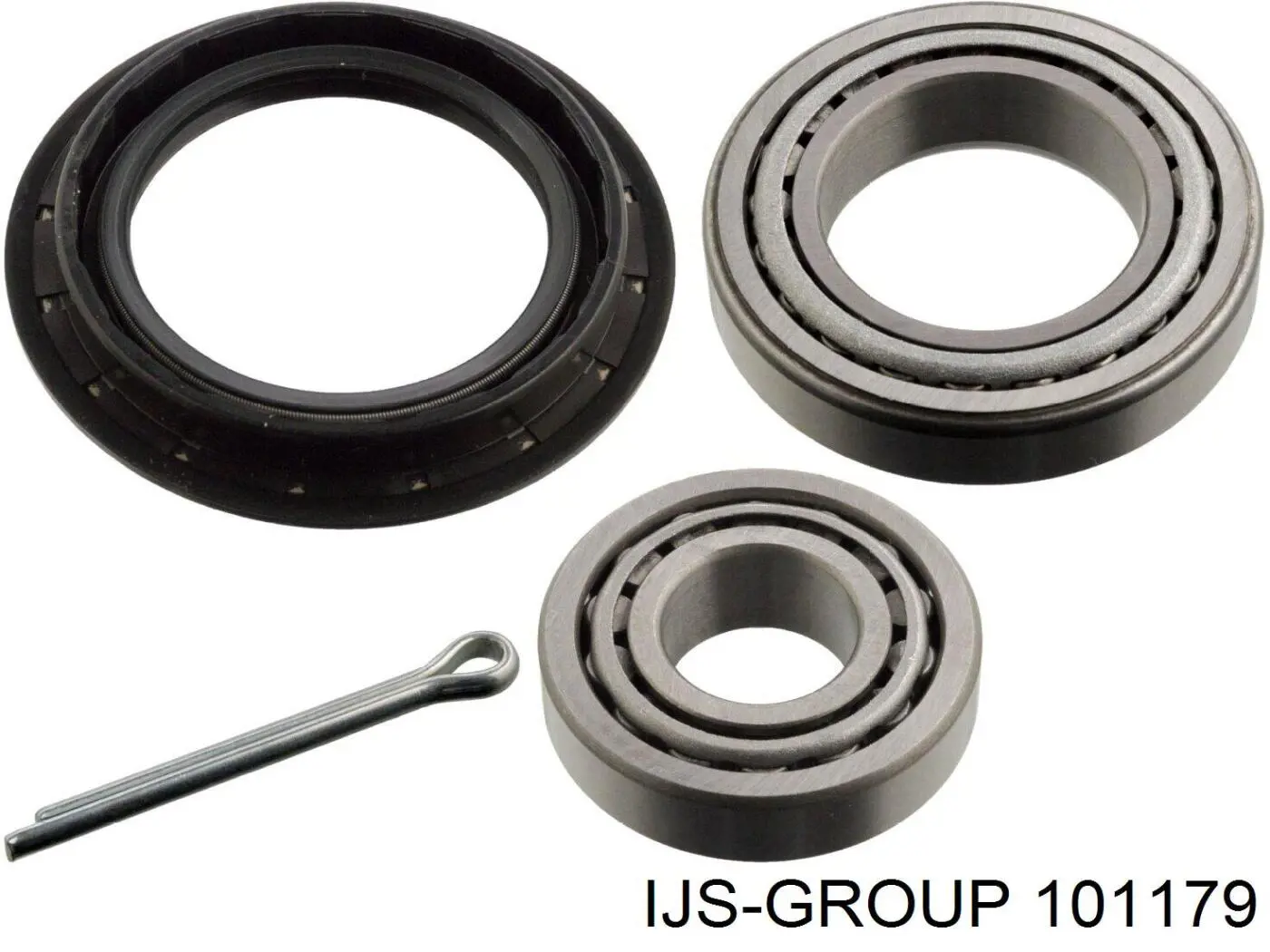 101179 IJS Group cojinete de rueda delantero/trasero
