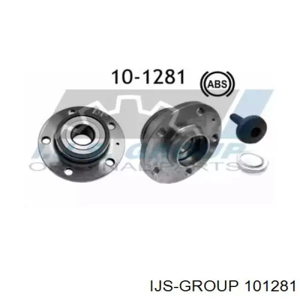 101281 IJS Group cubo de rueda trasero