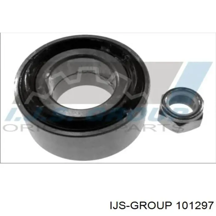 Cojinete de rueda delantero Renault Espace 4 JK0