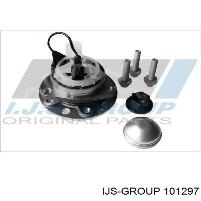 Cojinete de rueda delantero Renault Espace 4 JK0