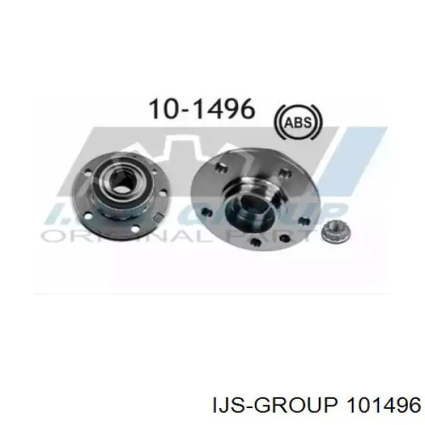 10-1496 IJS Group cubo de rueda delantero