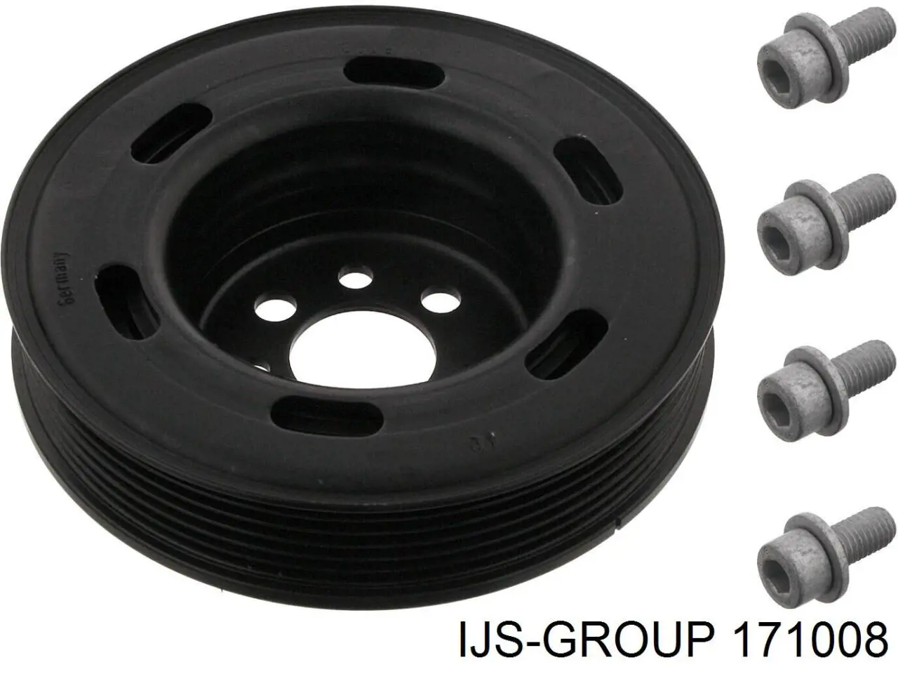 Polea del cigüeñal IJS Group 171008 precio, desde 43,61 EUR