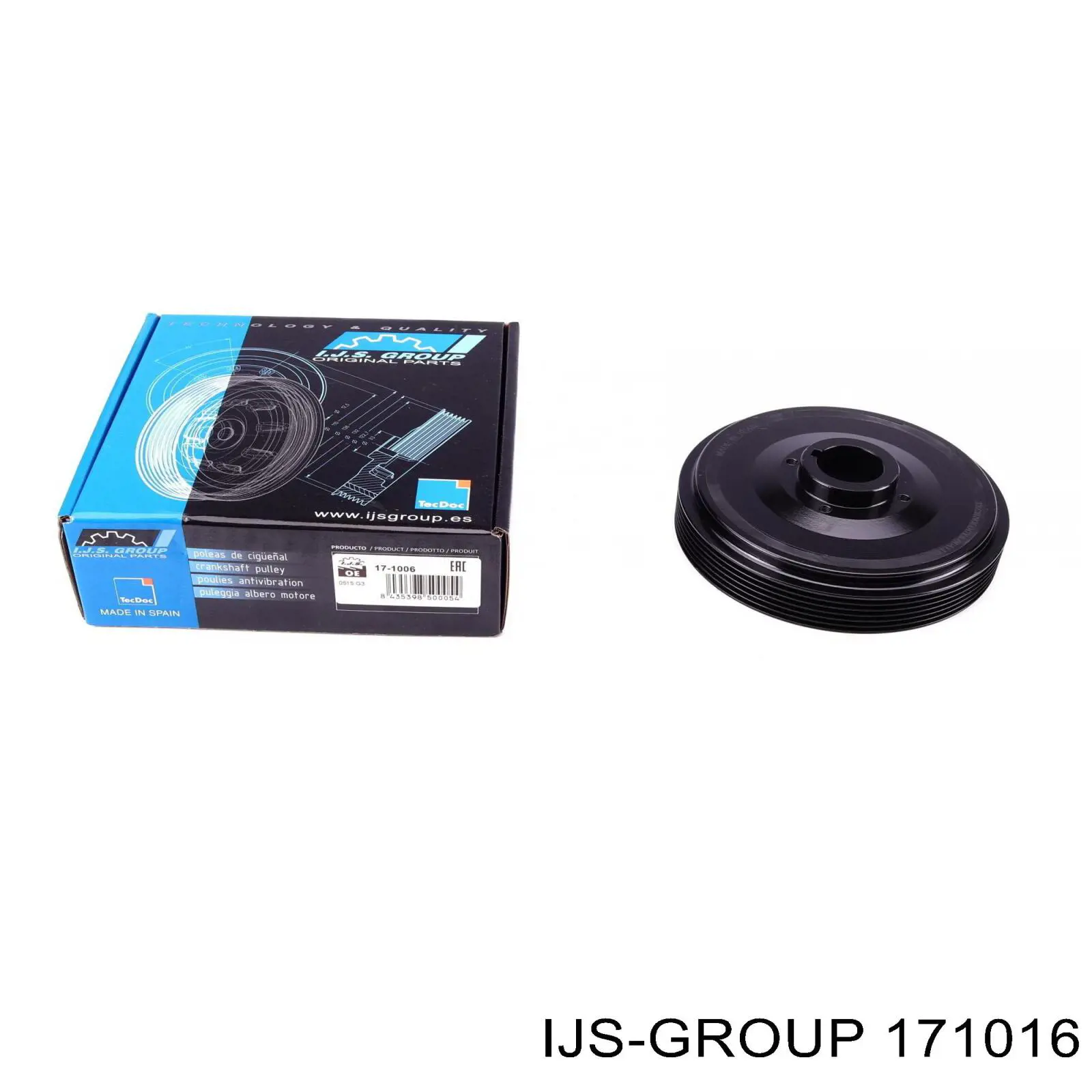 Polea del cigüeñal Renault (RVI) 9653395680 precio, desde 58,24 EUR