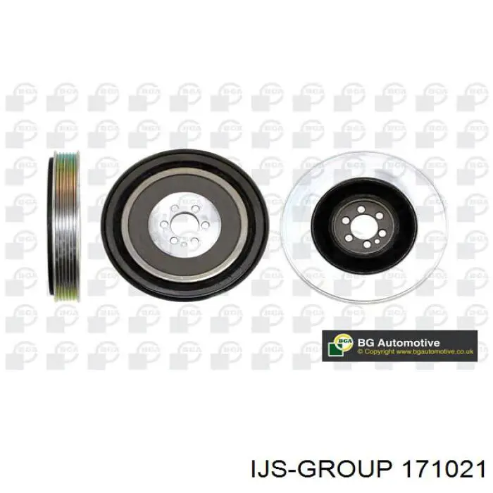 Polea del cigüeñal IJS Group 171021 precio, desde 74,34 EUR