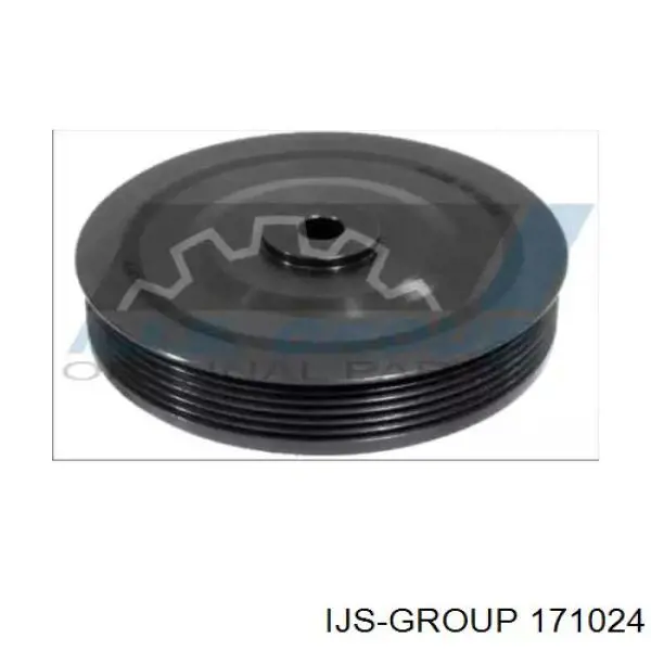 Polea del cigüeñal IJS Group 171024 precio, desde 35,80 EUR
