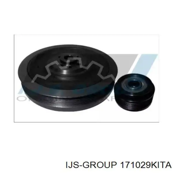 Polea del cigüeñal IJS Group 171029KITA precio, desde 98,65 EUR