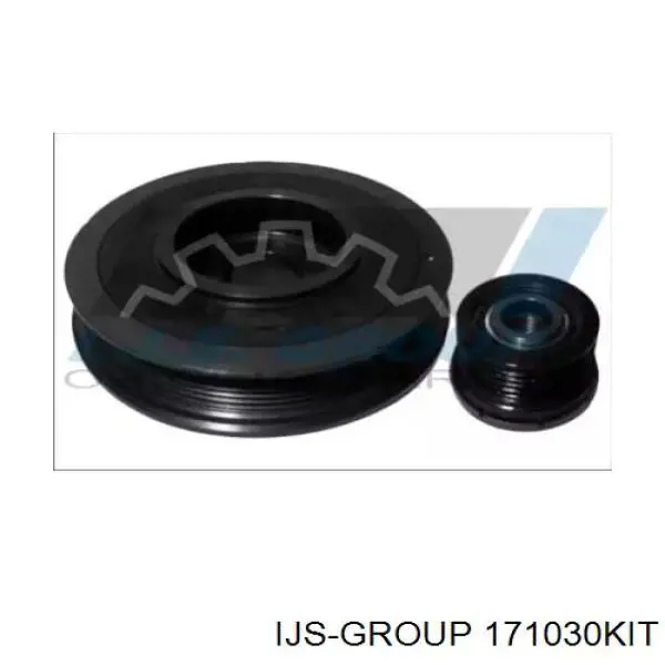 Polea del cigüeñal IJS Group 171030KIT precio, desde 71,06 EUR