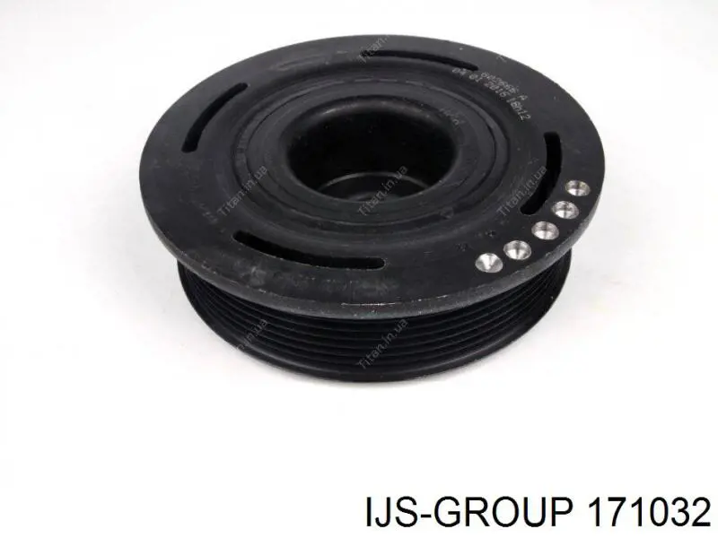 Polea del cigüeñal IJS Group 171032 precio, desde 65,36 EUR