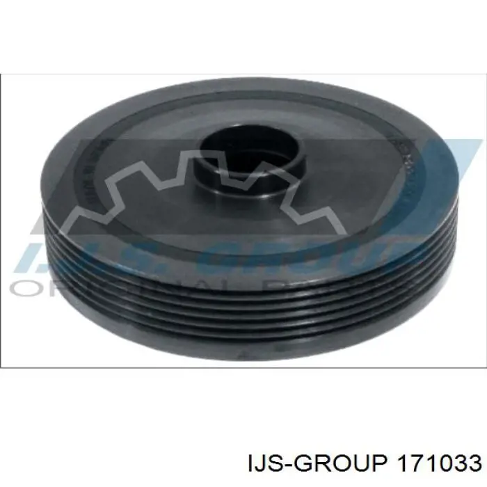 Polea del cigüeñal IJS Group 171033 precio, desde 60,36 EUR